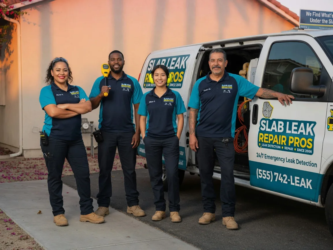 Slab Leak Repair company in Central Falls, RI